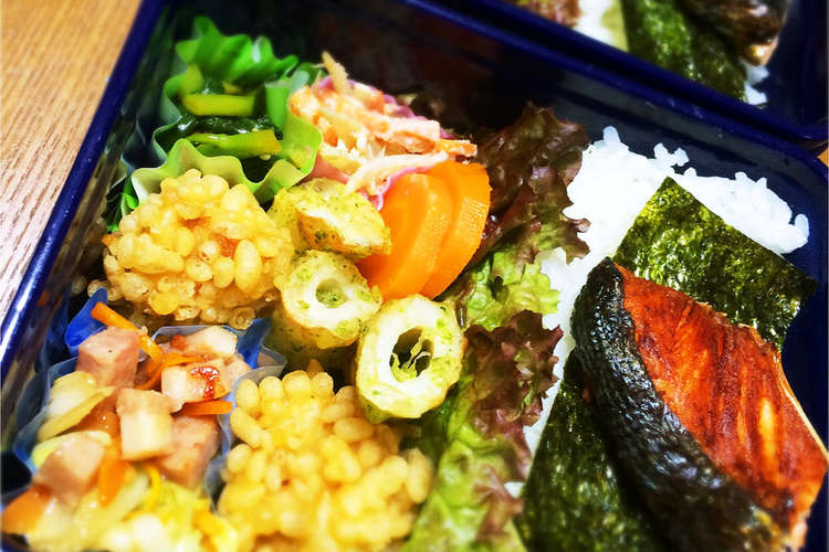 お弁当のおかず豚天天 レシピ 作り方 By Choko15 クックパッド