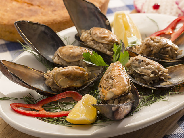 冷製 ムール貝のピラフ詰め レシピ 作り方 By トルコのキッチン クックパッド 簡単おいしいみんなのレシピが354万品