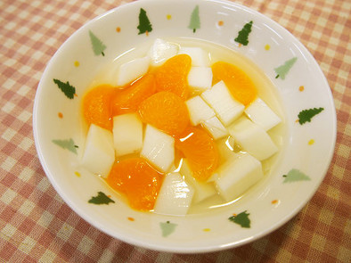 乳ない豆腐【学校給食】の写真