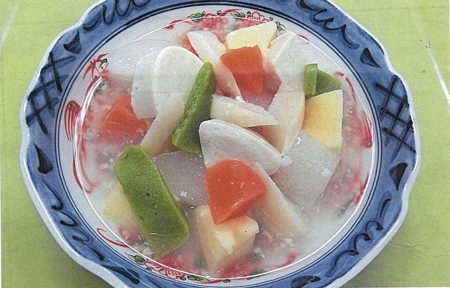 介護食　鱈の三平汁の画像