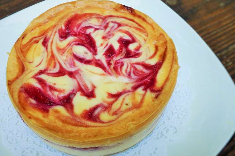 ラズベリーとホワイトチョコのチーズケーキ レシピ 作り方 By Mrs Missy クックパッド 簡単おいしいみんなのレシピが352万品