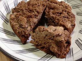 玄米粉100%チョコケーキ