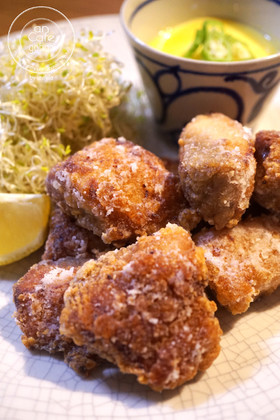 鮪・鯖・鰹・鮭!アラde激ウマ♡竜田揚げ