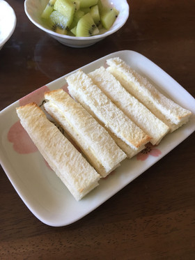 離乳食後期〜完了期☆チーズサンドトースト