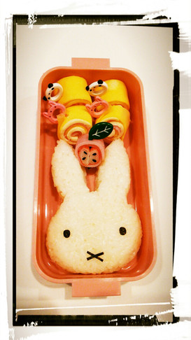 キャラ弁♡ミッフィーちゃん♡