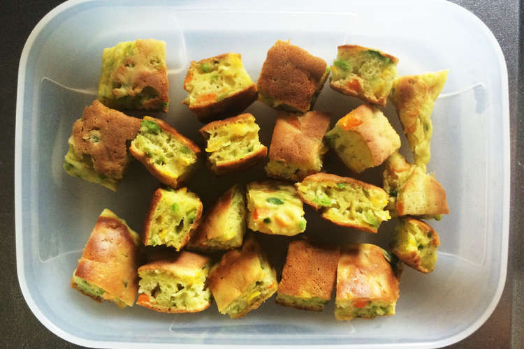 離乳食後期 一食分の栄養入りホットケーキ レシピ 作り方 By むゅみ クックパッド 簡単おいしいみんなのレシピが355万品
