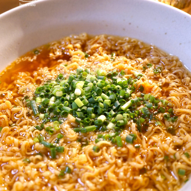 入れるだけで風味 ピリ辛チキンラーメン レシピ 作り方 By 匡masa クックパッド