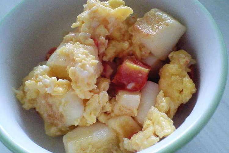 離乳食中期 後期 はんぺんの卵とじ レシピ 作り方 By Sinoaki クックパッド