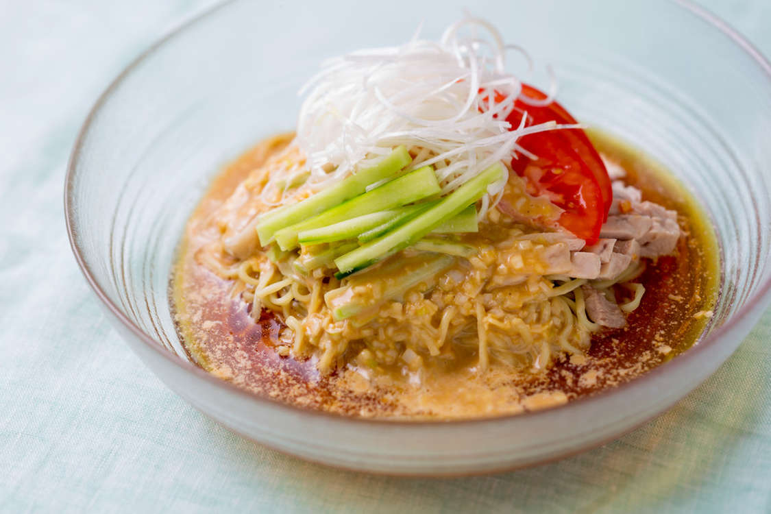 夏の始まり 夏至にぴったり 棒々鶏冷麺 レシピ 作り方 By ニューオータニ大阪 クックパッド 簡単おいしいみんなのレシピが379万品