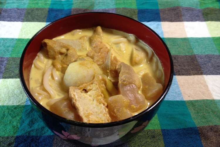 庄内風味噌味豚肉芋煮 カレー牛乳うどん レシピ 作り方 By からつゆ クックパッド