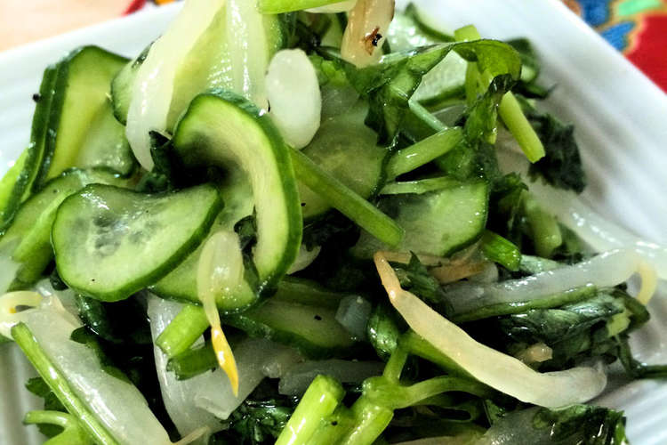 パクチーとモヤシのナムル レシピ 作り方 By るこみこ クックパッド 簡単おいしいみんなのレシピが357万品