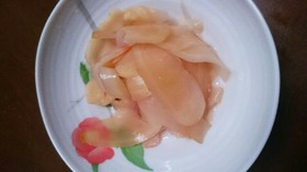 この季節ならでは、簡単だよ!生姜の甘酢漬