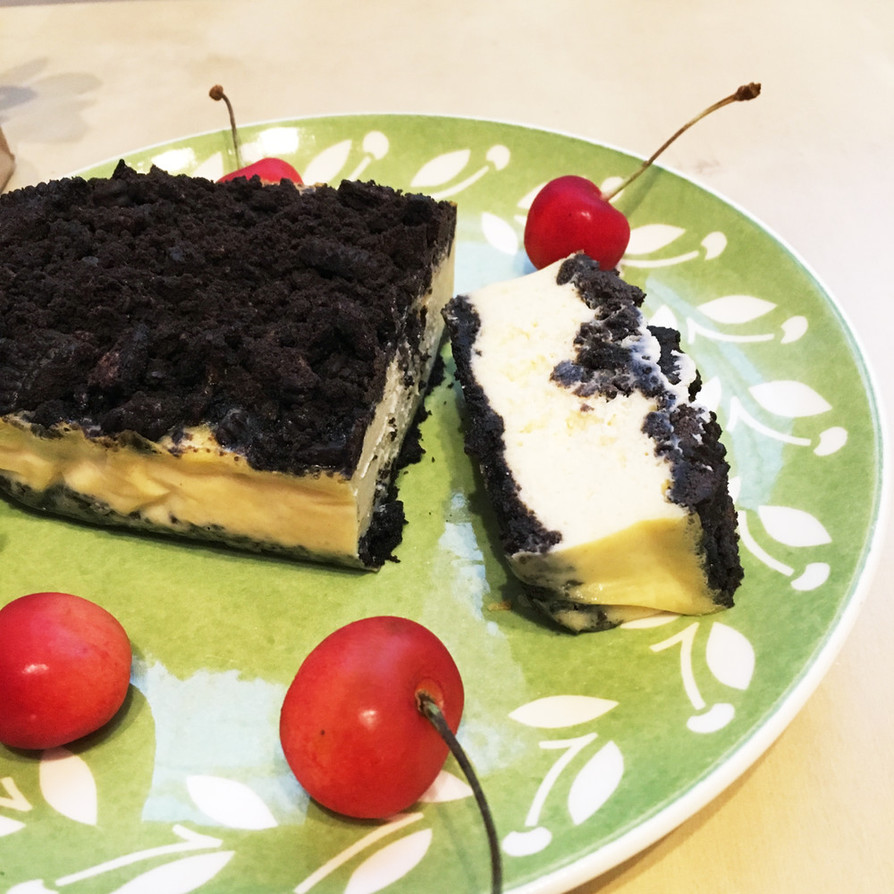 スタバ風チーズケーキの画像