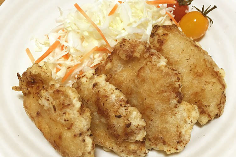 大分名物 とり天 レシピ 作り方 By Kae クックパッド