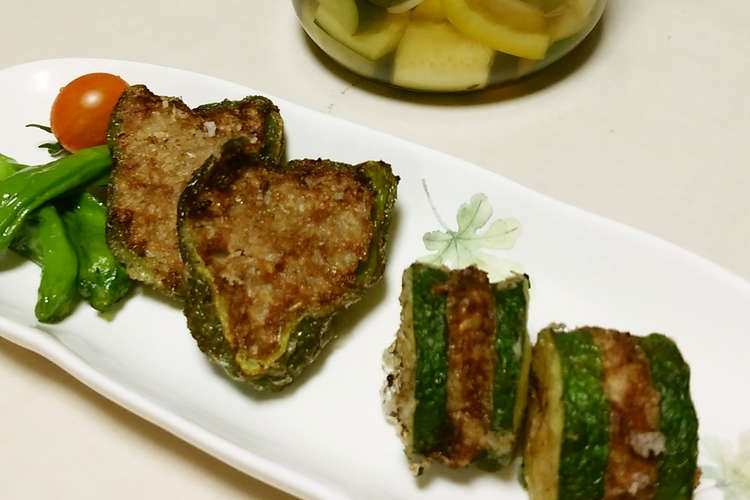 今が旬 ズッキーニのエビはさみ揚げ レシピ 作り方 By クック6aikqy クックパッド 簡単おいしいみんなのレシピが363万品