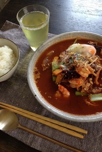 ヘムルタン風　海鮮スープ