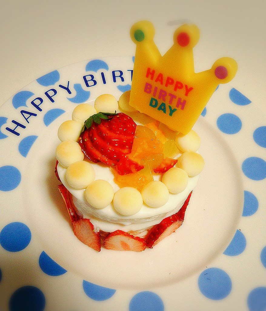 1歳誕生日ケーキ♡の画像