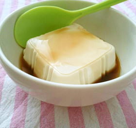 レンジで湯豆腐