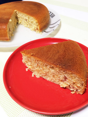 炊飯器で★さくらんぼケーキ