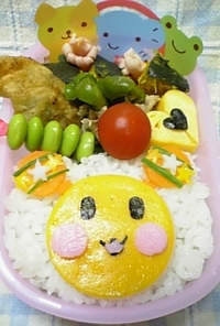 キャラ弁（うーたん弁当）