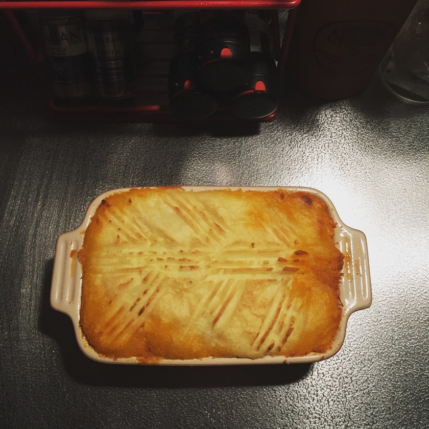 ポートベローシェパーズパイのレシピ