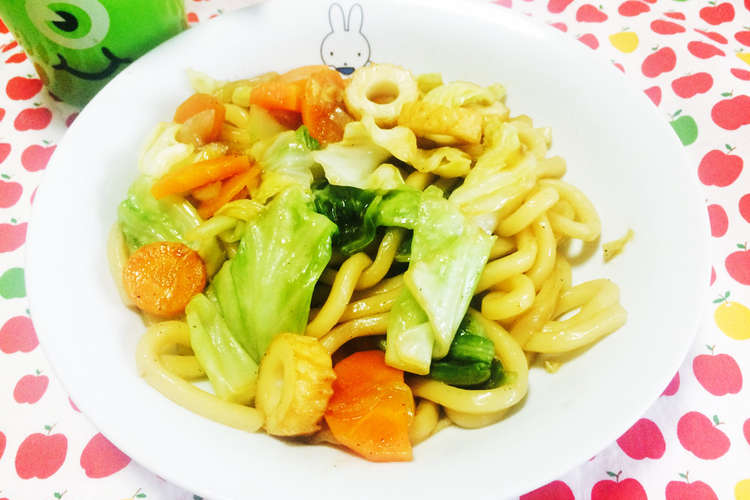 野菜焼うどん レシピ 作り方 By ゆみそりん クックパッド 簡単おいしいみんなのレシピが354万品