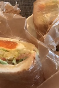 めちゃ旨い！沼サン ✴︎ サンドイッチ