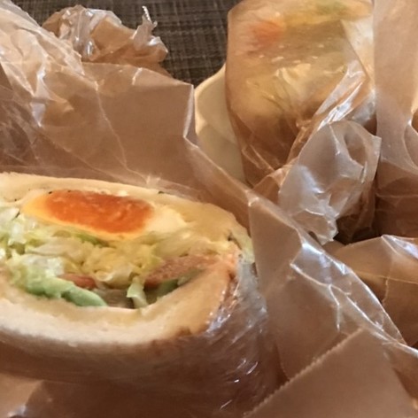 めちゃ旨い！沼サン ✴︎ サンドイッチ