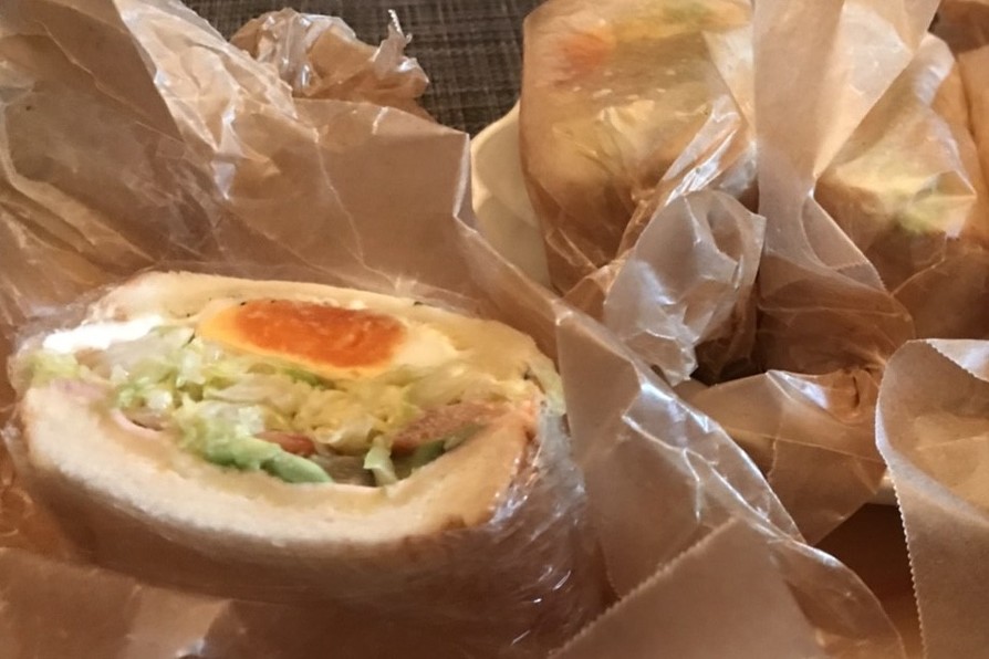 めちゃ旨い！沼サン ✴︎ サンドイッチの画像