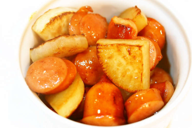 おつまみや弁当に大根とソーセージの炒め物 レシピ 作り方 By くろうさぎ れもん クックパッド 簡単おいしいみんなのレシピが352万品