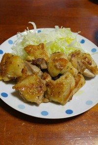 ☆鶏肉の香りガーリック＆オニオンソテー☆