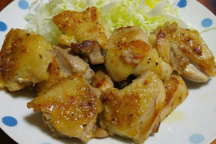 鶏肉の香りガーリック オニオンソテー レシピ 作り方 By はっぴーはっぴーママ クックパッド 簡単おいしいみんなのレシピが357万品