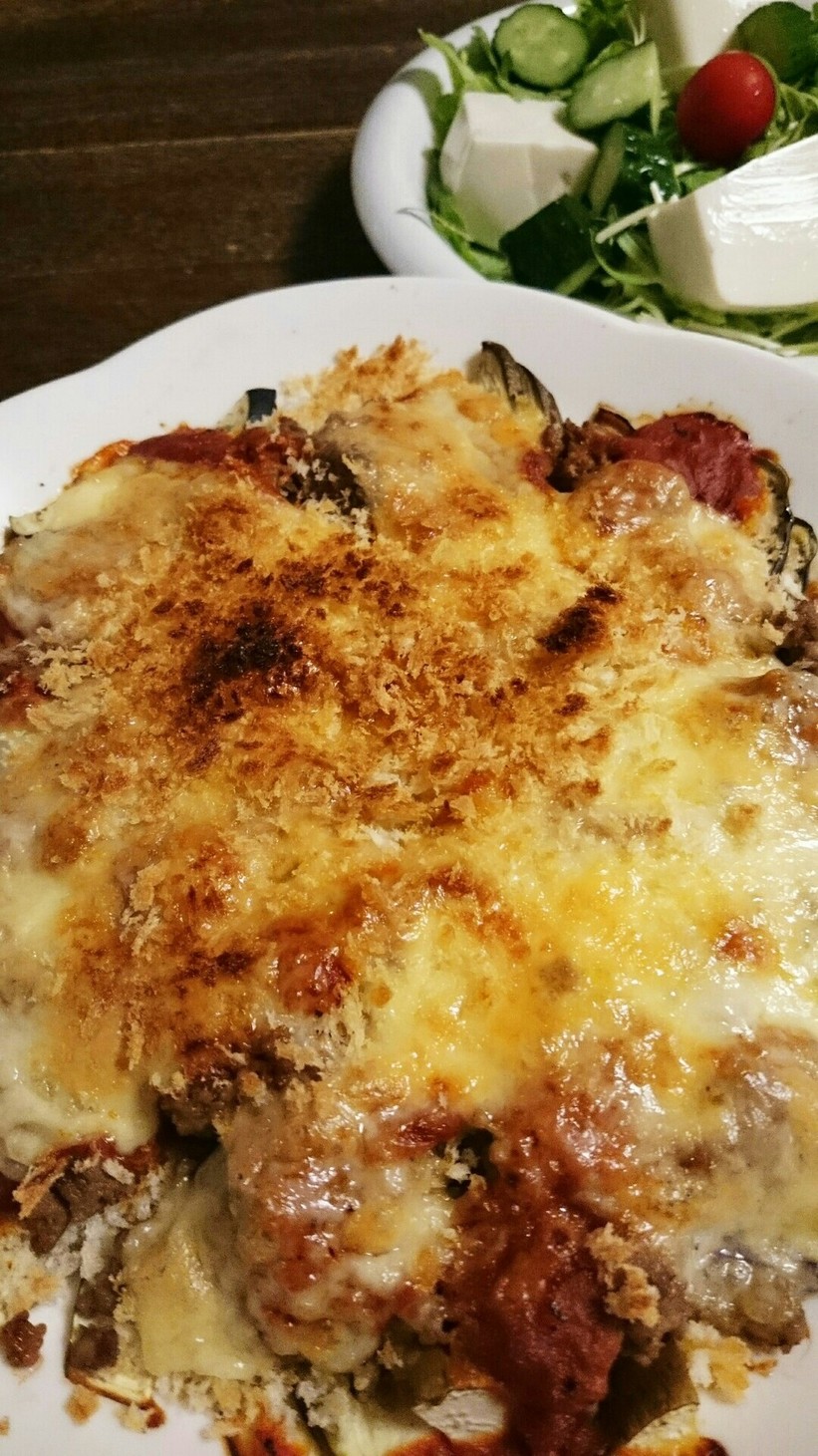 ギリシャ風ラムひき肉のピタピザのレシピ