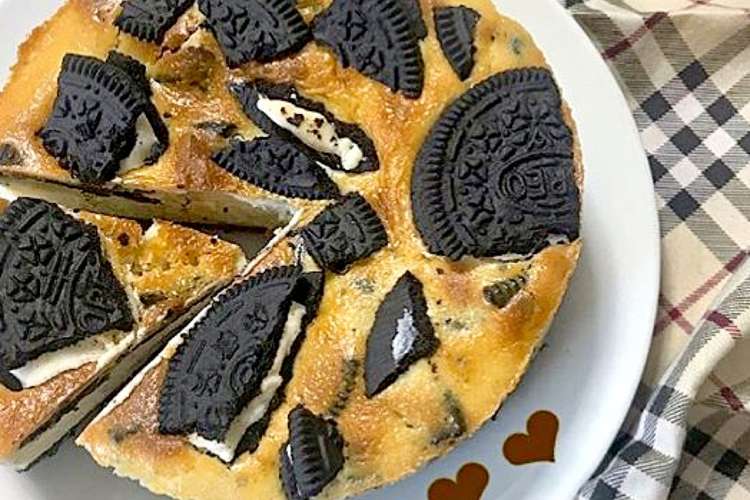 ミキサーのみ牛乳で簡単オレオチーズケーキ レシピ 作り方 By ゆきまさ丸 クックパッド 簡単おいしいみんなのレシピが355万品
