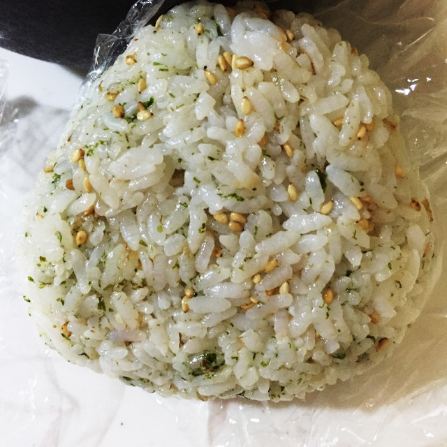 青のりチーズ鰹節おにぎり離乳食幼児食にも レシピ 作り方 By ぽんズちゃん クックパッド 簡単おいしいみんなのレシピが354万品