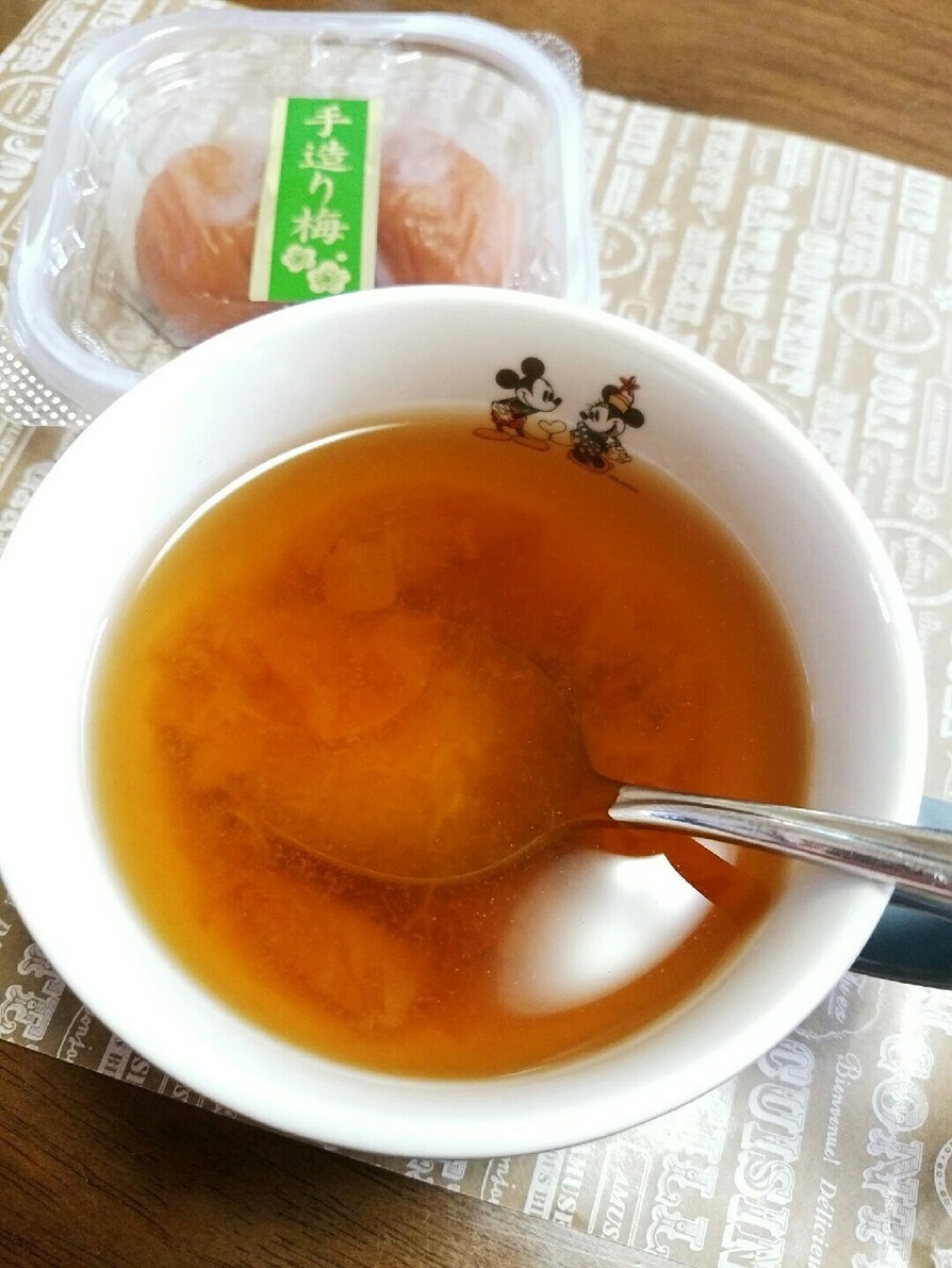 お茶で作る梅湯・梅茶【効能別一覧】の画像