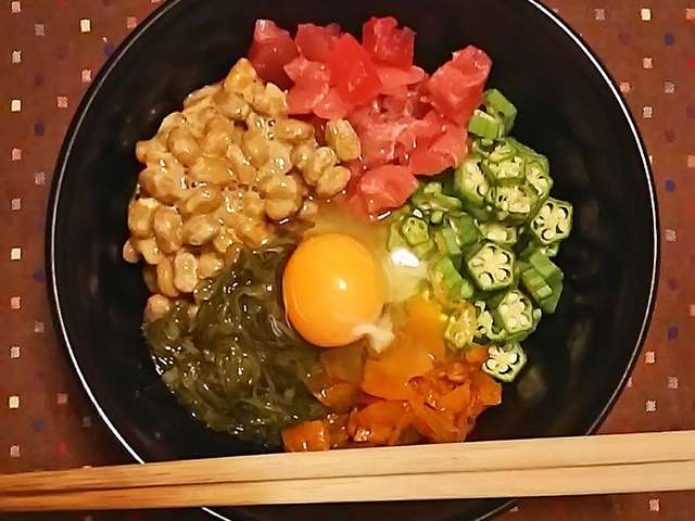 ほとんどのダウンロード ばくだん丼 レシピ 500 トップ画像のレシピ