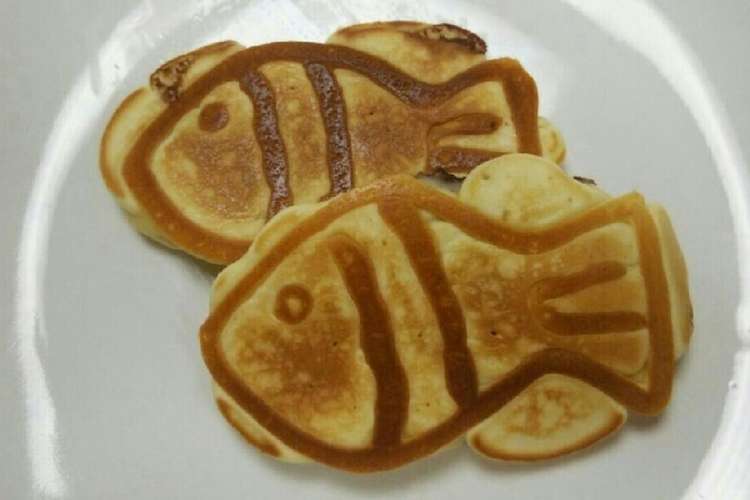 フライパンで出来ちゃった Hmのたい焼き レシピ 作り方 By 京ちゃんプー クックパッド 簡単おいしいみんなのレシピが359万品