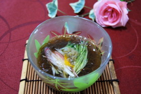 簡単♪ もずく酢