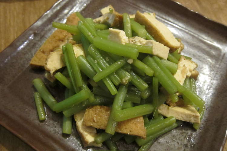 みずの油炒め レシピ 作り方 By Atunory7 クックパッド 簡単おいしいみんなのレシピが361万品