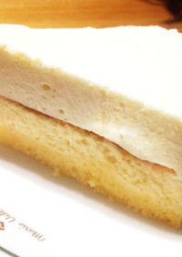 三層濃厚✧簡単ダブルで嬉しいチーズケーキ