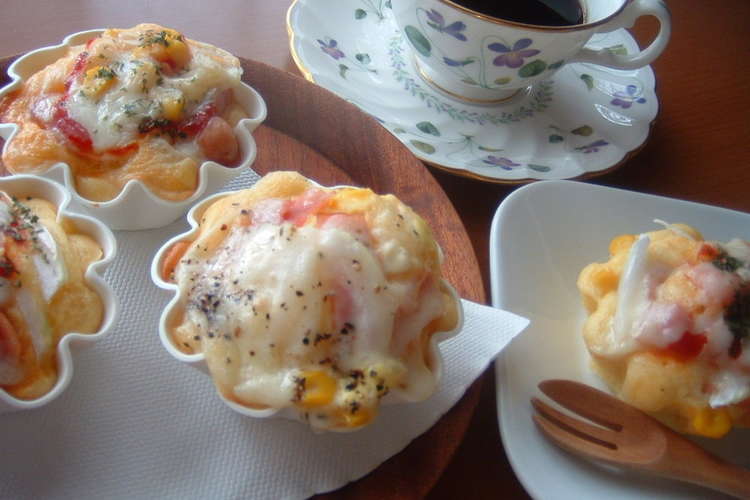 具はお好みで 朝食マフィン レシピ 作り方 By Kyoko K クックパッド 簡単おいしいみんなのレシピが353万品