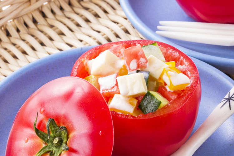 おもてなしに トマトカップサラダ レシピ 作り方 By イオン クックパッド 簡単おいしいみんなのレシピが366万品