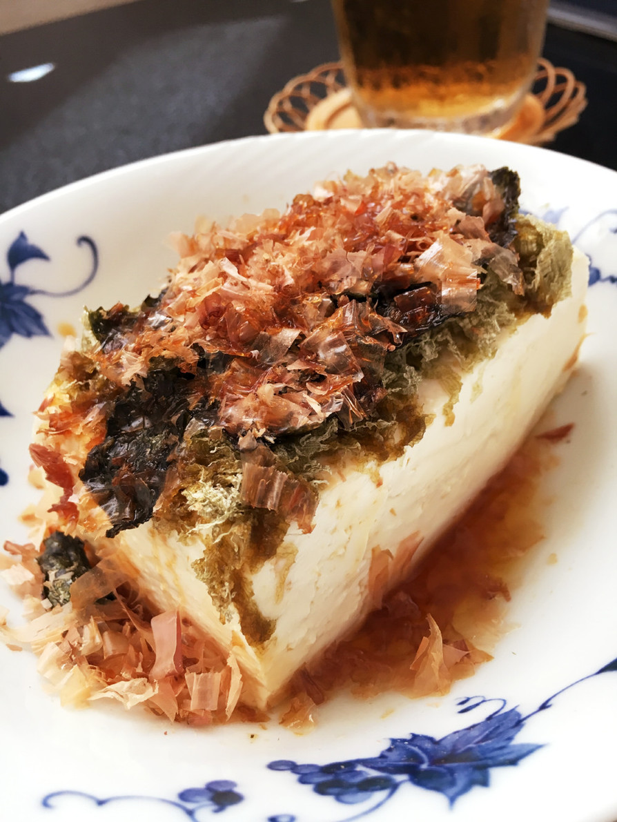 たっぷりのせのせおつまみ豆腐の画像