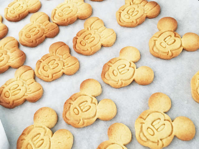 バター 無し クッキー