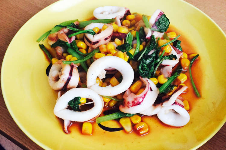 イカの醤油バター炒め レシピ 作り方 By Hana 21 クックパッド 簡単おいしいみんなのレシピが360万品