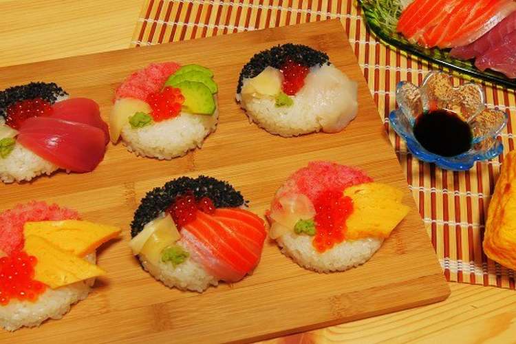 寿司ドーナツ レシピ 作り方 By なんでも工房 A クックパッド 簡単おいしいみんなのレシピが364万品