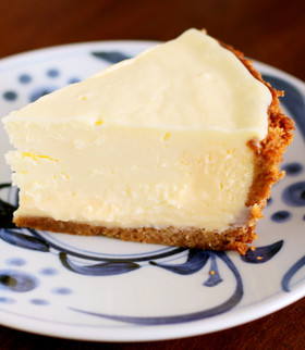 簡単濃厚♥ニューヨークチーズケーキ