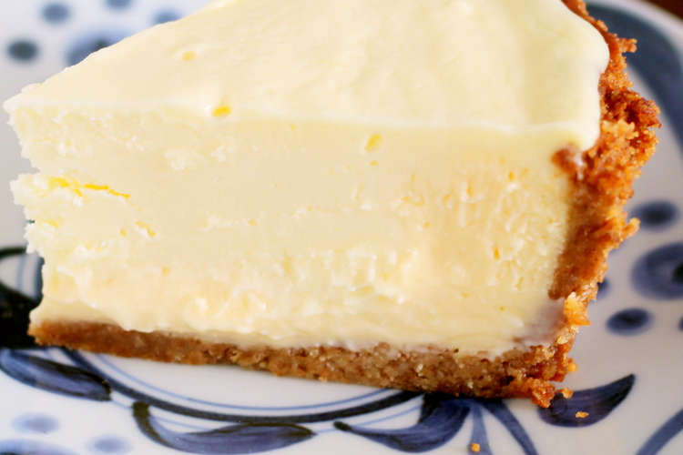 簡単濃厚 ニューヨークチーズケーキ レシピ 作り方 By オリバーソース クックパッド 簡単おいしいみんなのレシピが355万品