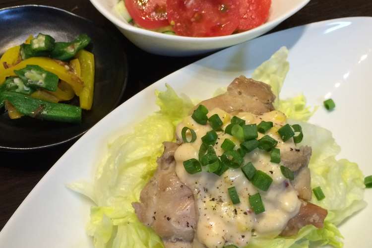 鶏マヨは炊飯器にお任せ レシピ 作り方 By エサ ショコラ クックパッド 簡単おいしいみんなのレシピが353万品
